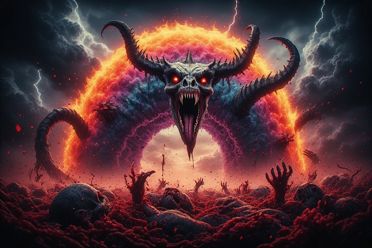 Planetary Demon of Destruction