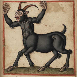 Ape goat centaur #1