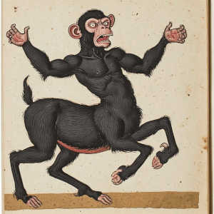 Ape goat centaur #2