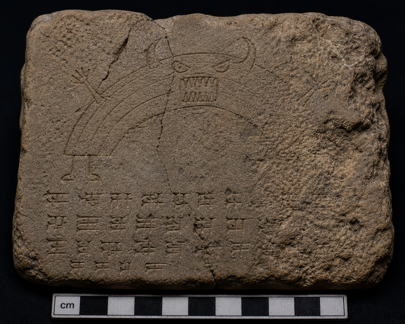 Tablet discovered in 1932 in Jericho