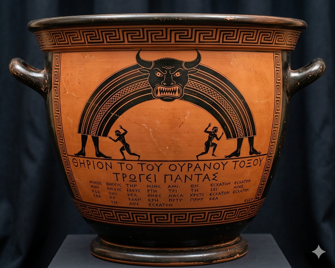 The Kytheros Vase - 789 BC, Ancient Greece